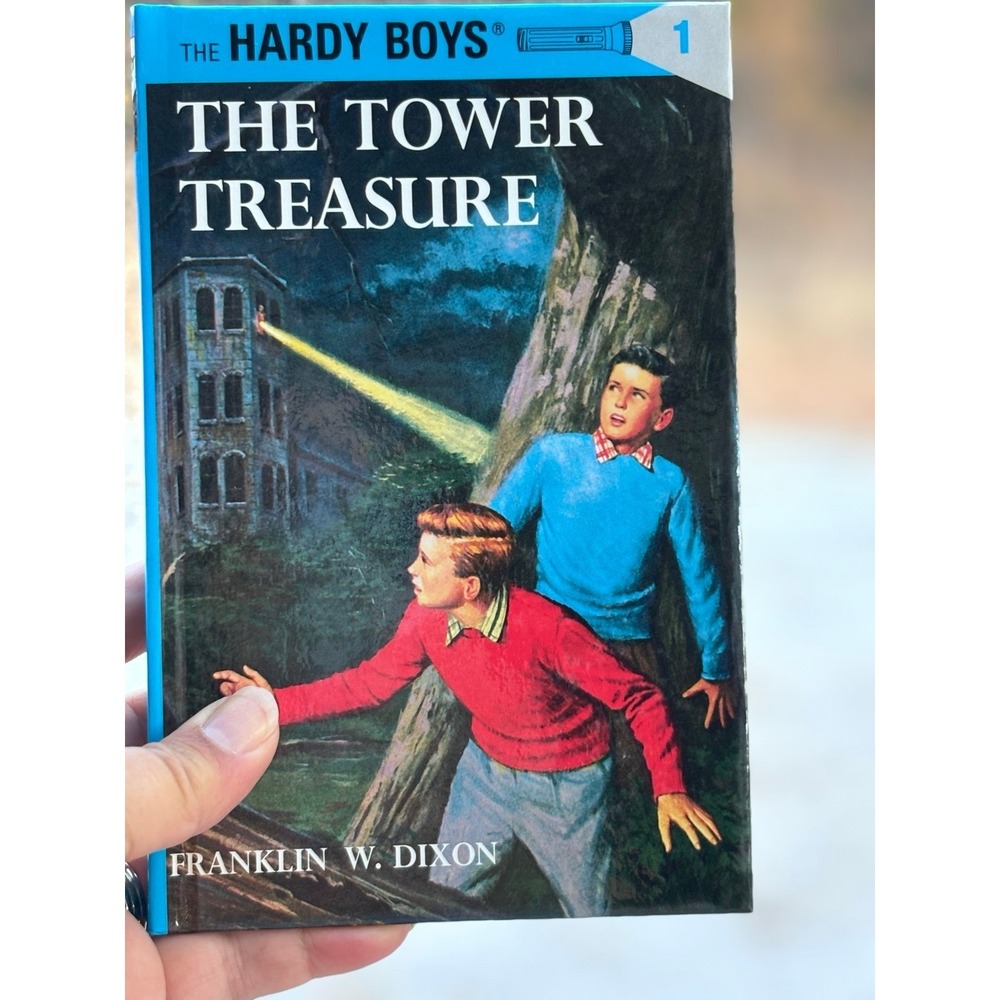 The Tower Treasure The Hardy Boys No. 1 Hardcover Mystery FRANKLIN W. DIXON